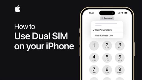 How to Use Dual SIM on Your iPhone .